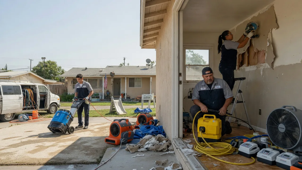 Water Damage Restoration in Register, GA near me